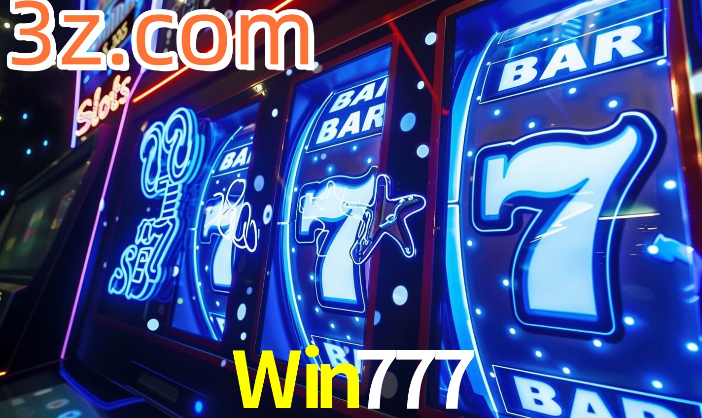 Variedade de Slots Win777 Bet